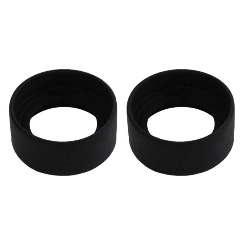 33/36mm Diameter Rubber Eyepiece Cover Guards For Binocular Biological Stereo Microscope Telescope