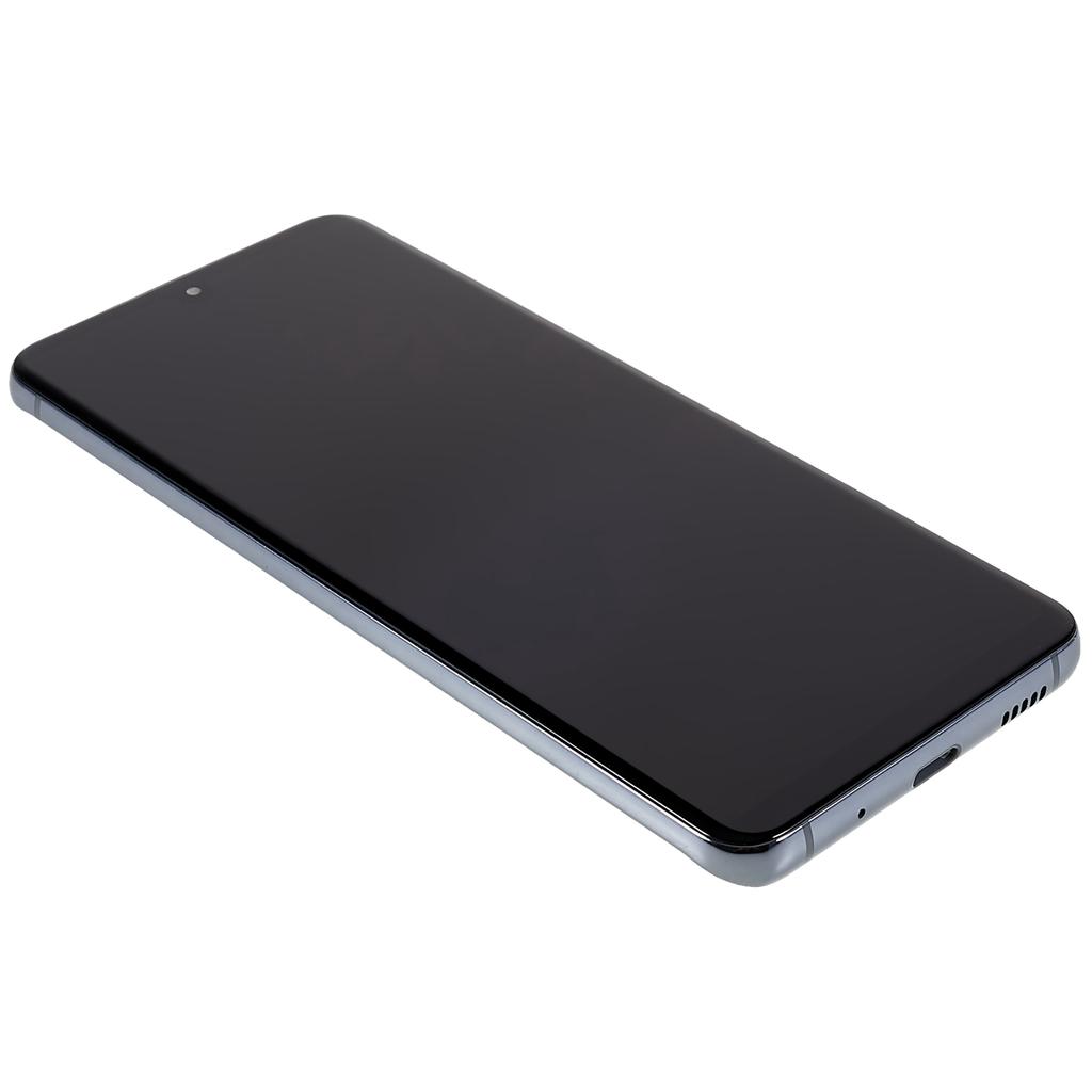 Для Samsung Galaxy S20 4G G980F/S20 5G G981B ЖК-экран класса C и сборка дигитайзера+Рамка Запасная часть (Технология TFT) (без логотипа)