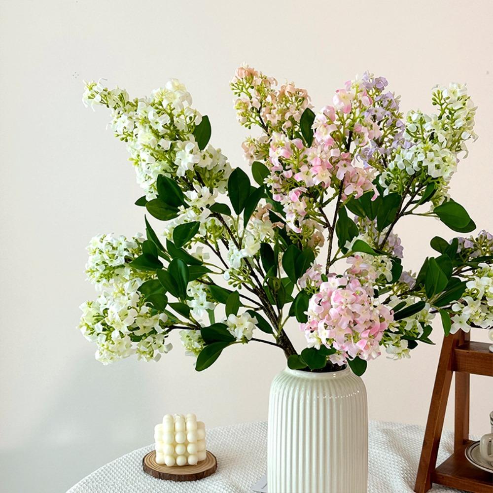 Разноцветные искусственные цветы сиреневый искусственный цветок новые декоративные цветы Главная