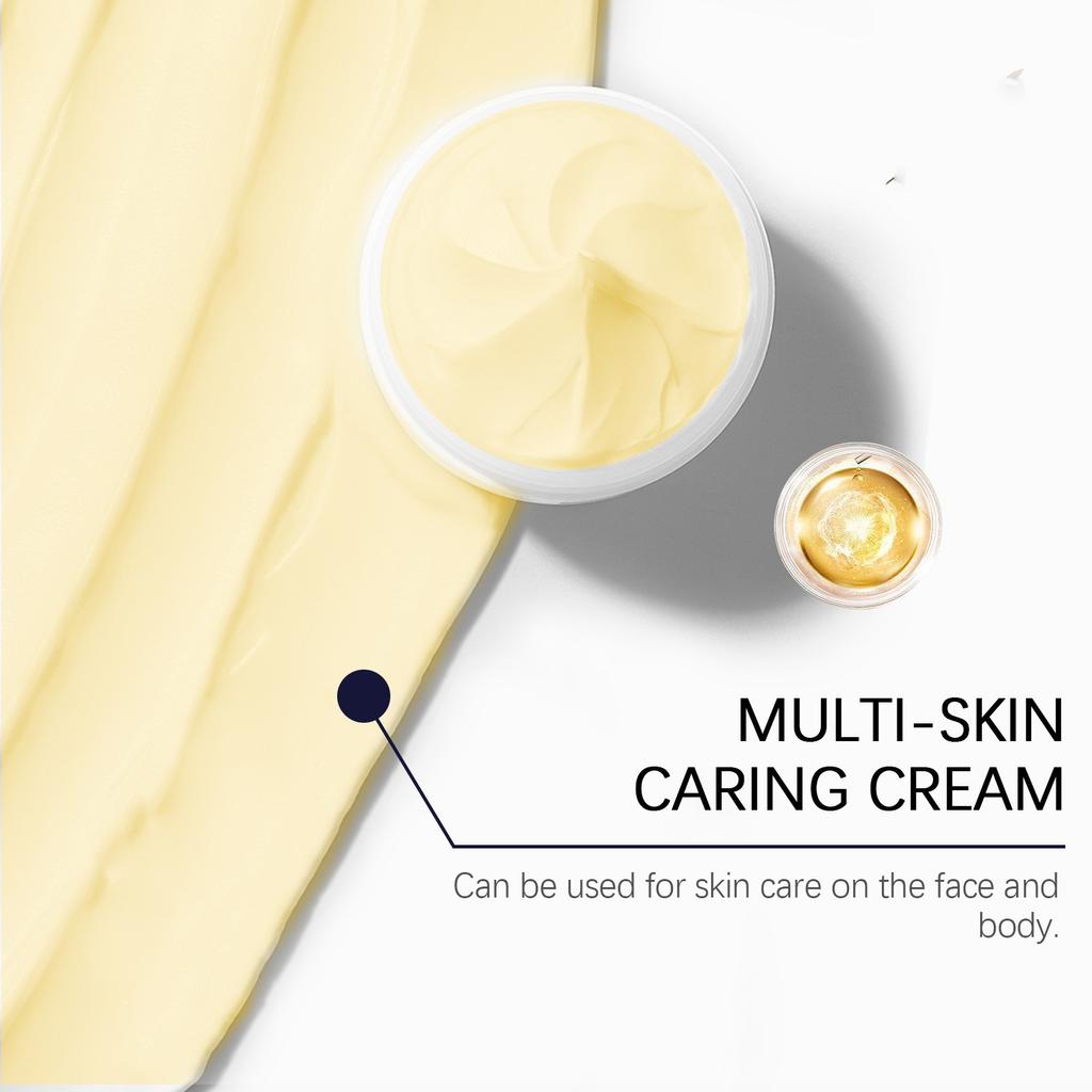 Многофункциональный крем для ухода за кожей Мягко очищает, разглаживает и увлажняет крем для ухода за кожей