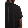 Moncler SS23 Solid Logo Embossed Crew Neck T-Shirt Men Tops Black I10918C00007829H8999