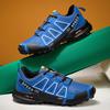 Summer Hiking Shoes Outdoor Shoes Men's Ultra-lightweight Breathable Shock-absorbing Off-road Hiking Shoes