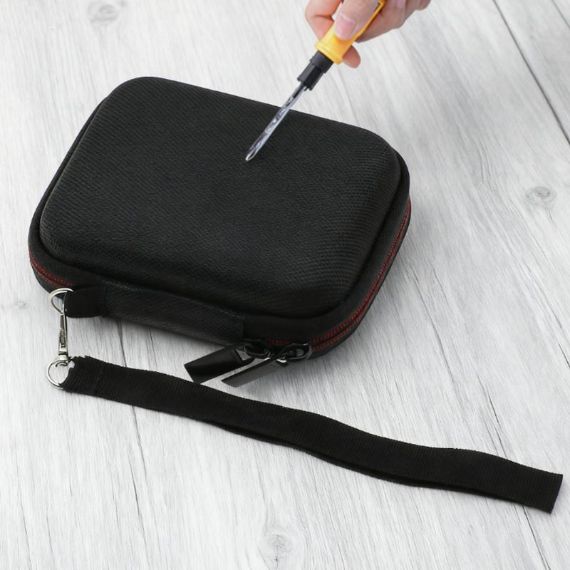 Travel Casefor Baseus 5000mAh Wireless Magnetic Power Bank Dustproof (Black)