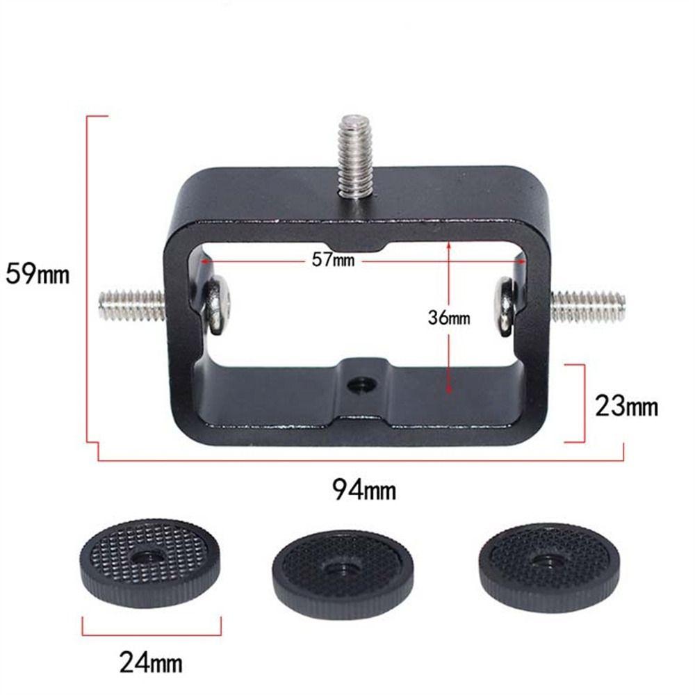Holder Head Mount Light Stand Holder Adapter for Tripod Phone Bracket Flash Bracket Bracket Adapter