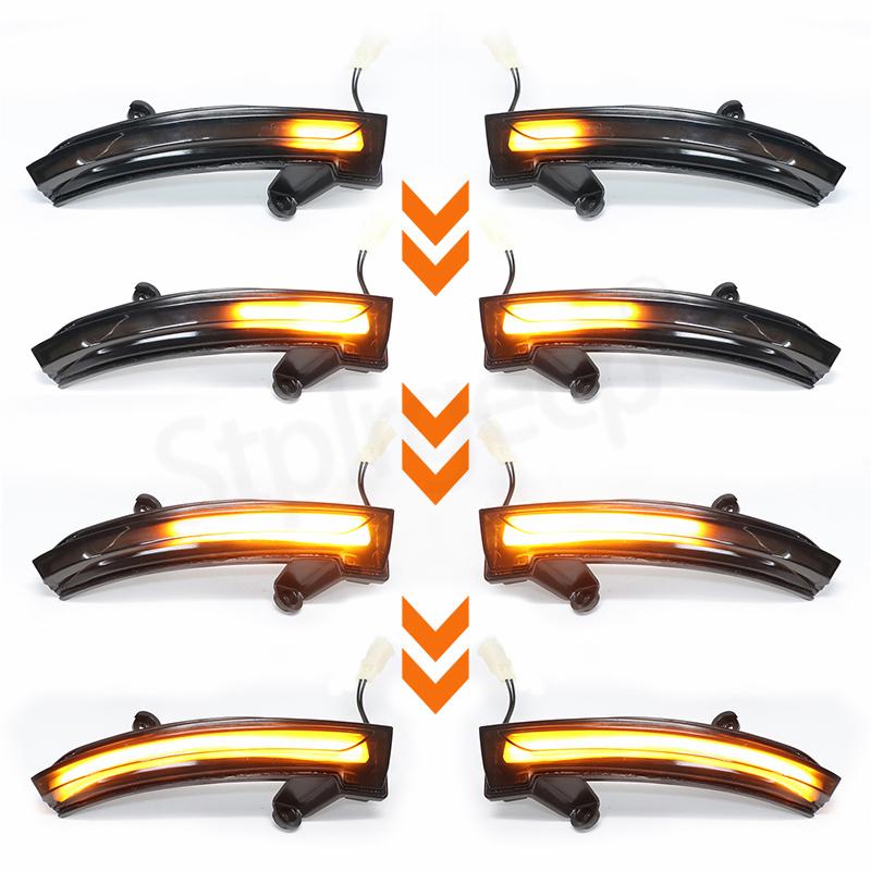For Renault Talisman Megane IV MK4 Clio V 5 Lutecia Dynamic Indicator Light Side Mirror Sequential Blinker