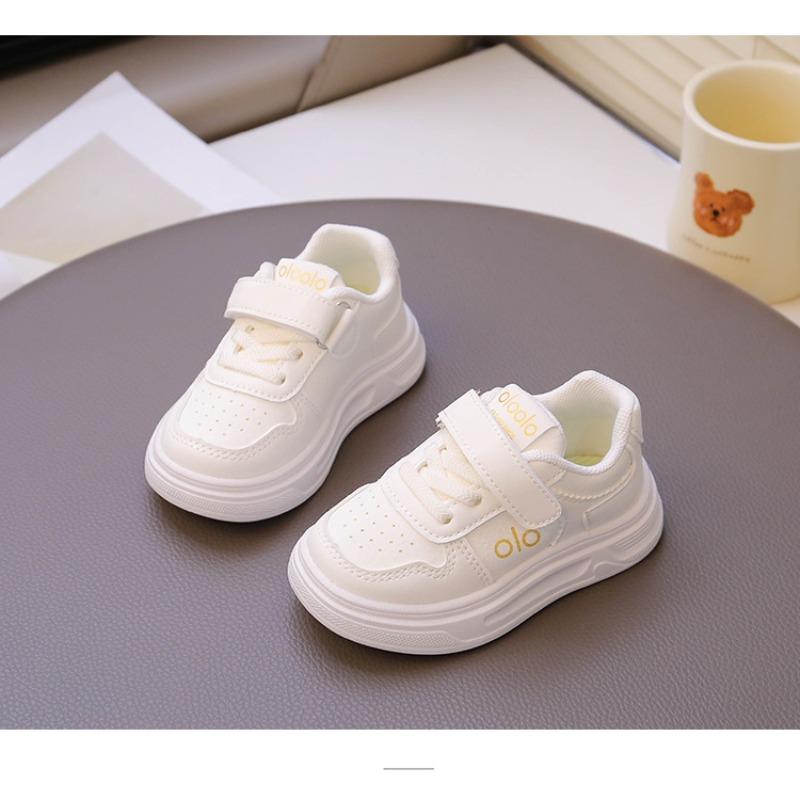 Новые Детские Спортивные Обувь Девочки Обувь Маленькие Белые Туфли Мальчики Кеды Мягкая Подошва Дышащие Повседневные Студенческие Обувь Мода