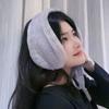 Plush Winter Small Scarf Thick Warm Neck Wrap New Tie Earmuffs