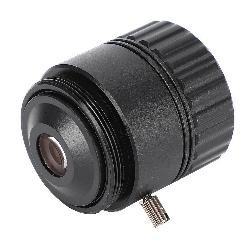 5mm 12MP HD F1.2 1/1.7 CS Mount Fixed CCTV Camera Lens