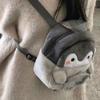 Penguin Backpack Plush Bag Casual Cartoon Large Capacity Cute Doll Toy Bags for Girls Men Women