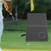 Durable Golf Scorecard Holder with Water-Resistant Cover for Golfing Essentials