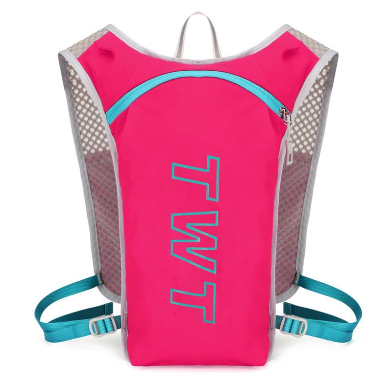 Running Backpack With Water Bottle Holder For Outdoor Fitness Enthusiasts