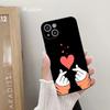 ДЛЯ iPhone 14 Чехол для телефона Fingertip Love 14 11 12 Pro 8 7 14 Plus X Pro 14 MAX 13 MINI XR XS iphone 14 13 Мягкие чехлы для телефонов