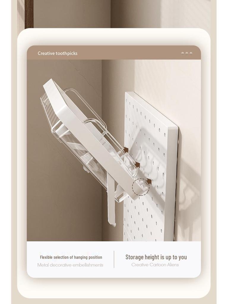 Настенная кухонная перфорированная доска без сверления: Многофункциональный набор-органайзер для хранения крышек от кастрюль и мисок