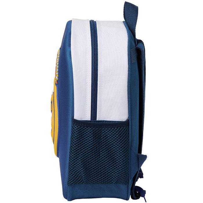 Рюкзак Реал Мадрид Синий 3D 33 СМ Детский сад