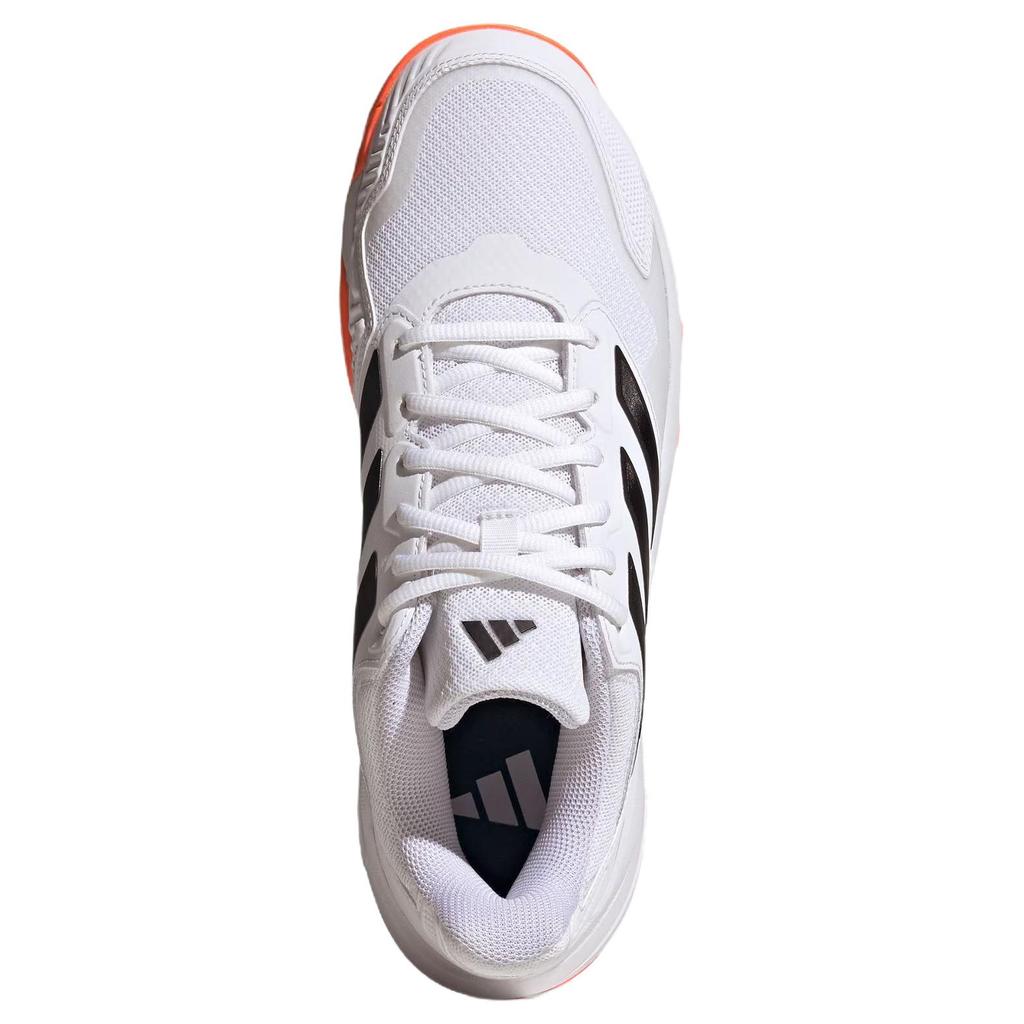 adidas Courtjam Control 3 Серия Australian Open Удобные теннисные кроссовки с низким верхом Мужские кроссовки Белые KJ3699