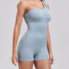 Женское бесшовное утягивающее белье для подтяжки живота и бедер, нестандартное, с одной бретелькой, удобное нижнее белье