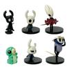 6PCS Hollow Knight Action Figures Models For Statue Collectible Ornaments Gifts