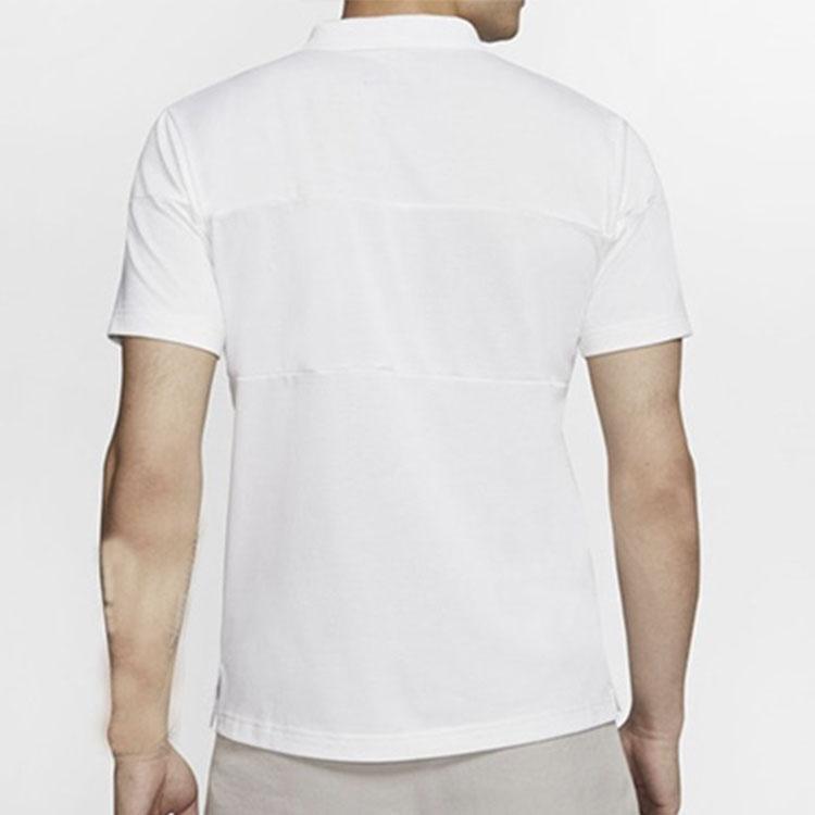 Air Jordan Jumpman Sports Short Sleeve Polo Shirt 'White' Men's CJ4705-100