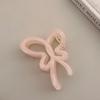 Large Hollow Butterfly Hair Claw Clips Headwear for Women Girl Korean Bow Ribbon Shark Ponytail Clip Hairpin Accessories