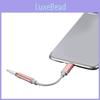 35 Mm Lightning Headphone Jack Adaptermobile Phone 2 In 1 Earphone Charger