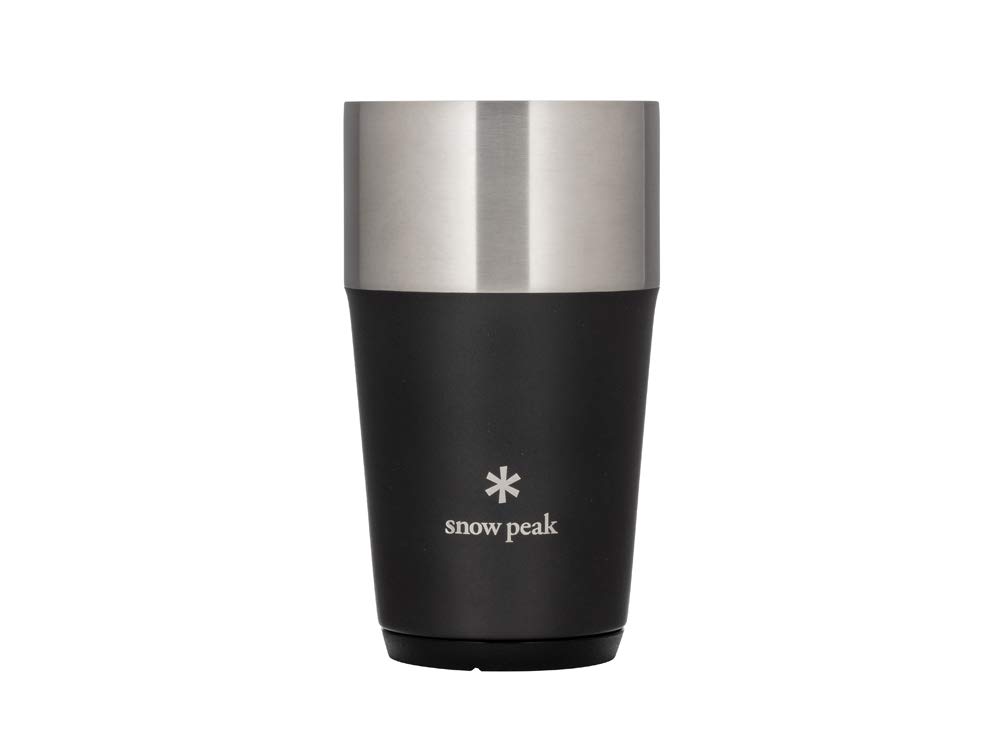 Термостакан Snow Peak 470 черный TW-470-BK