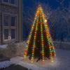 Day and Night - Day and Night Network of Christmas Tree Lights 300 LEDs Blue 300 Cm