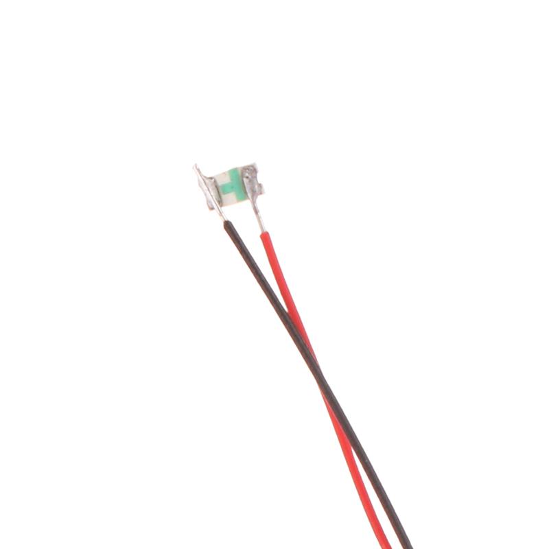 5 шт. 0805 Мигающий светодиод SMD лампа Проводной микро светодиод Предварительно припаянный чип Мини проводная лампа для железнодорожной модели Игрушка Сделай сам Детали модели автомобиля