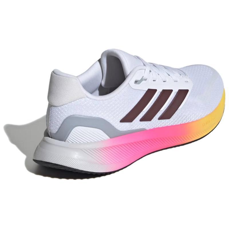 adidas Runfalcon 5 Облачно-белый Аврора Металлик. Женские кроссовки Core Black IE0527