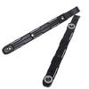 1Pair New Black Chassis Hard Drive Mounting Plastic Rails For Cooler Master