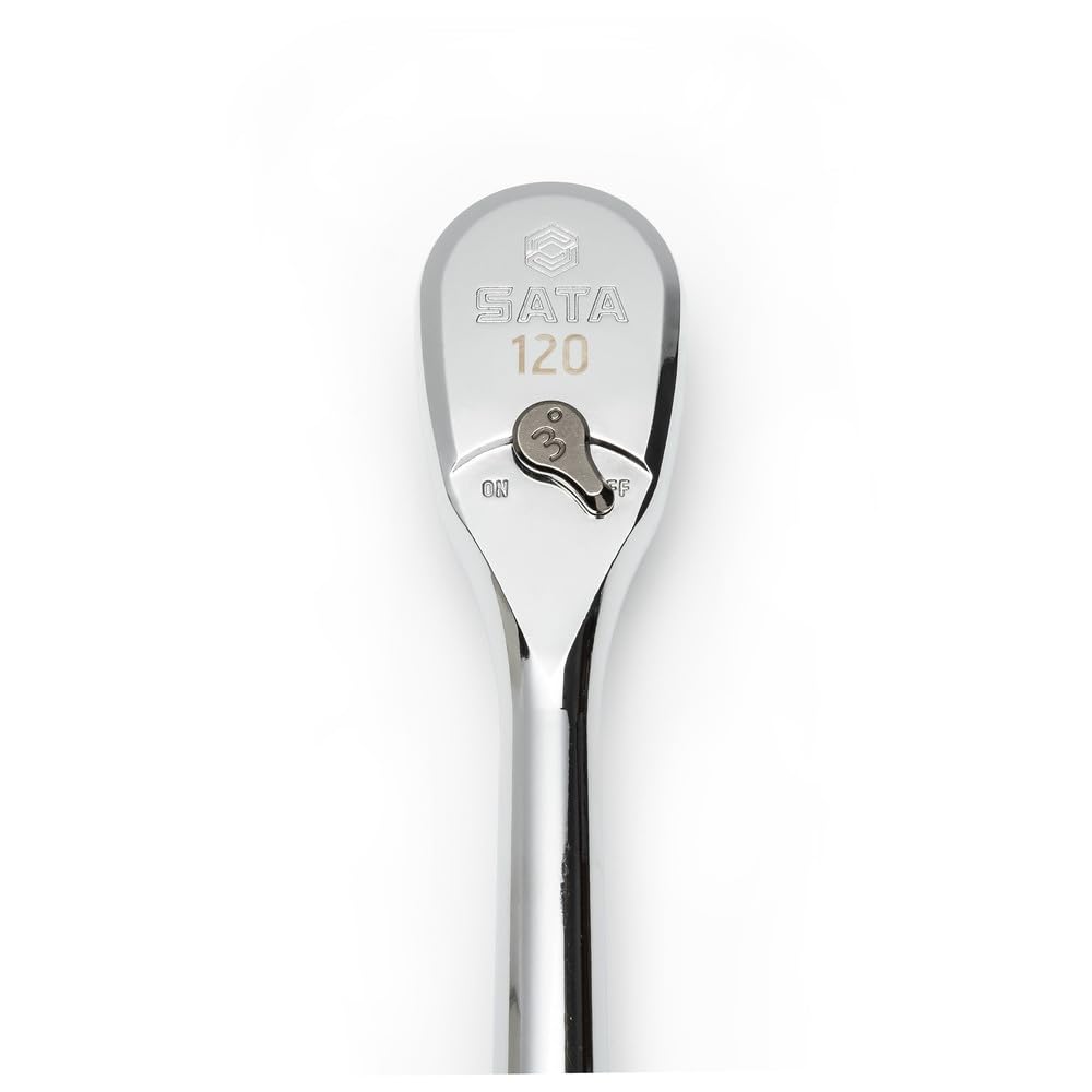 SATA Трещотка 120XP Привод ST12974 9.5мм