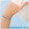 [R3082] - Turquoise 'Mineralia' Designer Bracelet (wisdom) - 3 Mm