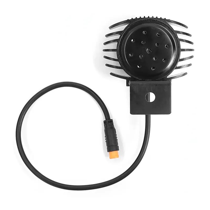 Светодиодная фара для Kugoo Kukirin G2 Pro G2 Max Руль Передний фонарь Фара Аксессуары для электросамоката Запасная часть