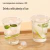 MARYYA Disposable Plastic Cups 320ml (100 Pack)