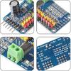 Alinan 4pcs PCA9685 16 Channel 12 Bit PWM Servo Motor Driver Board I2C IIC Module IIC Interface