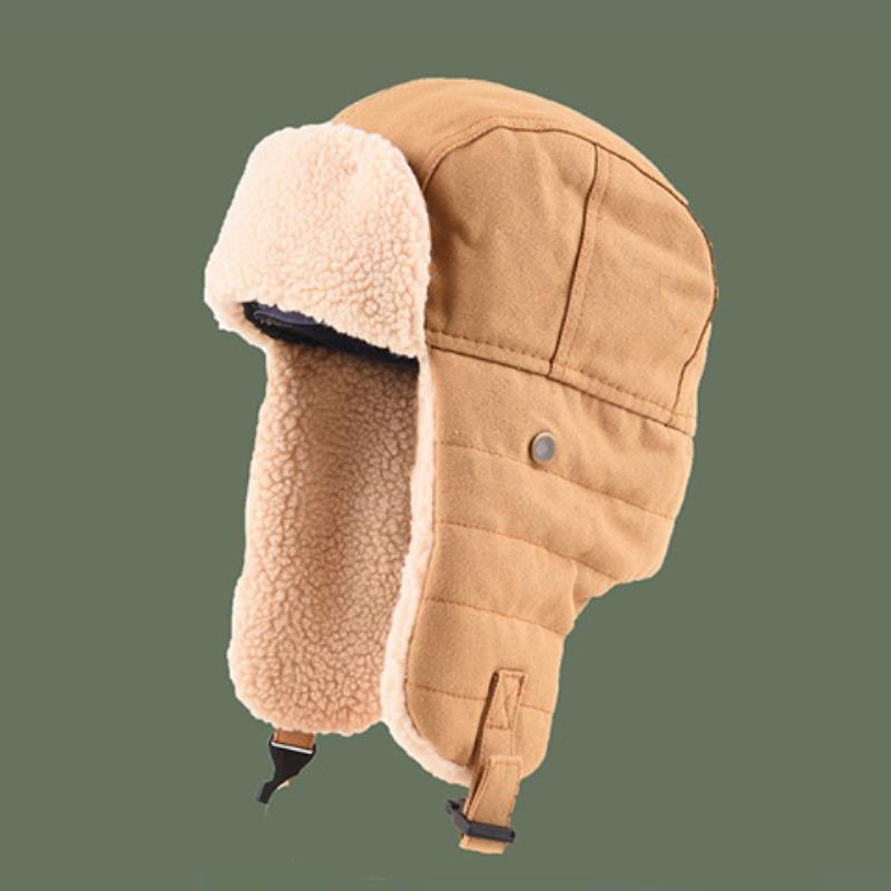 Кепка Lei Feng для мужчин и женщин, зимняя защитная шапка для электромобиля, теплая хлопковая кепка, пилотская байкерская кепка