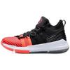 Мужские баскетбольные кроссовки Li Ning средней высоты Черно-красные ABAP081-1