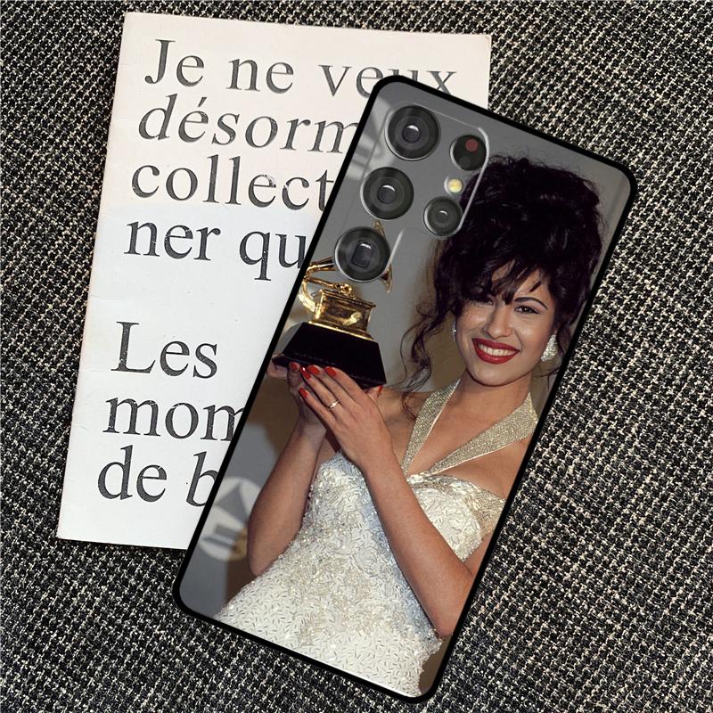 Selena Quintanilla Case For Samsung Galaxy S25 Ultra S20 S21 S22 S23 S24 Ultra S9 S10 Plus S24 FE Back Cover