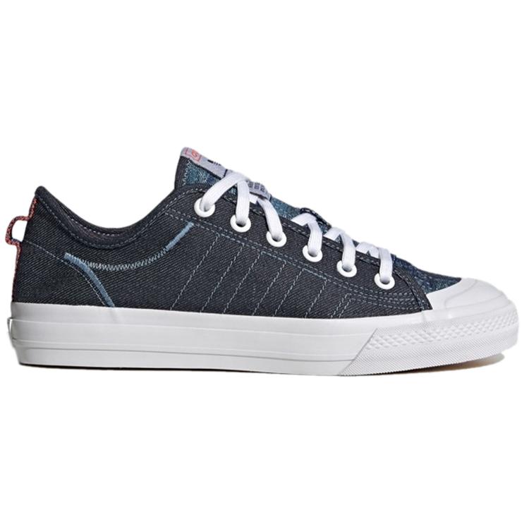 adidas Nizza Rf Low White Light Blue H67291