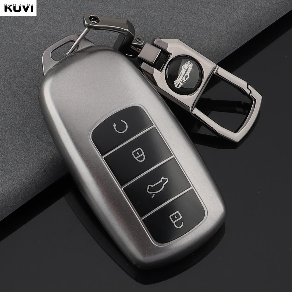 For Chery Tiggo 8 Pro Tiggo 8plus New 5 Plus 7 Pro 4 Tiggo 4 5X 7 Pro 8 Exeed Txl Tx Lx New TPU Car Key Case Cover Keychain Fob