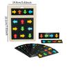Puzzle Direction Cognition Sensory Game Logical Thinking Color Shape Matching Toy  Birthday Gifts