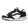Vans Rowley Износостойкие Низкие Повседневные Кроссовки Унисекс Черные Белые Кроссовки VN000MYEBZW