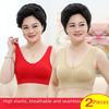 Comfortable Cotton Bras and Vests for Middle-Aged Women - No Underwire, Plus Size Available