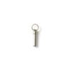 Design Bullet Key Ring Key Ring [Candy & Works] CHW-12 - Nickel-Plated