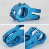 Aluminum Zinc Zinc Alloy Mountain Bike Stem 45mm Bike Riser Stem Bicycle Handlebar Stem  Off-Road Use