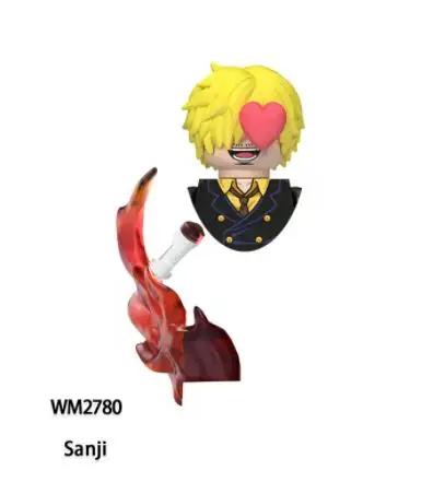 WM6187 WM6189 WM6188 WM6191 Japanese Cartoon Series Character Anime Action Doll Model Children's Toy