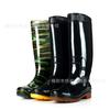 Men's Tall Rain Shoes Beef Tendon Long Rain Boots Labor Insurance Shoes Non-slip Water Shoes Car Wash Warm Cover Shoes Glue Shoes 807 Water Boots