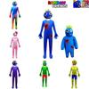 Высококачественный Косплей Костюм Roblox Rainbow Friends Для Детей Прочный И Удобный