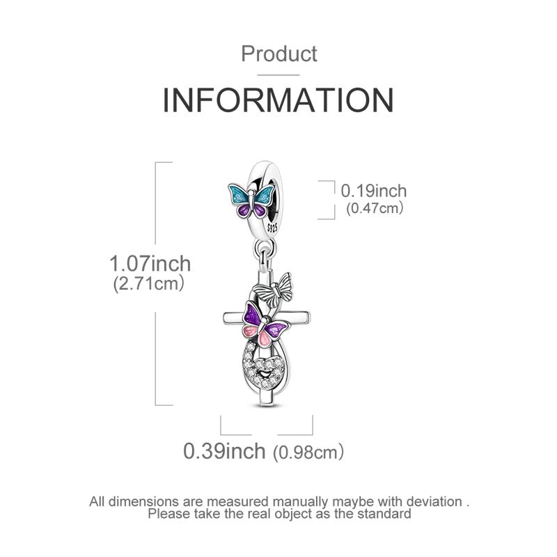 Шарм S Медь Оригинальный Счастливый Подарок Шармы Бусины Подходят Подвеска Шарм Браслет Подвеска Для Женщин Сделай Сам Изготовление Изысканных Ювелирных Изделий