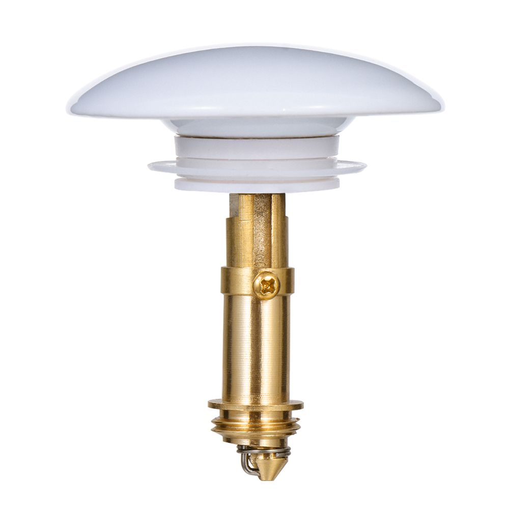 Universal Push Up and Down Wash Basin Bounce Drain Filter Size Sink Drain Stopper Sink Drain Plug