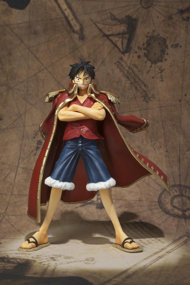 TAMASHII NATIONS Фигурки ZERO Обезьянка Луффи Д.